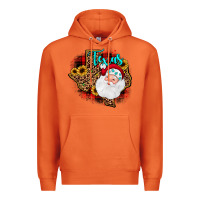 Carrot santa texas map Premium Hoodie - JahusDesignShop