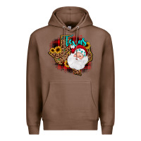 Chestnut santa texas map Premium Hoodie - JahusDesignShop