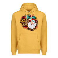Mustard santa texas map Premium Hoodie - JahusDesignShop