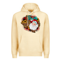 Pina Colada santa texas map Premium Hoodie - JahusDesignShop