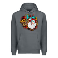 Rock santa texas map Premium Hoodie - JahusDesignShop