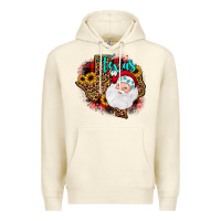 Sandshell santa texas map Premium Hoodie - JahusDesignShop