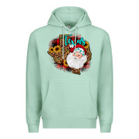 Seafoam santa texas map Premium Hoodie - JahusDesignShop