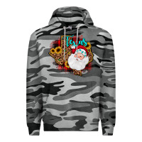 Slate Camo santa texas map Premium Hoodie - JahusDesignShop