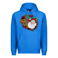 True Royal santa texas map Premium Hoodie - JahusDesignShop