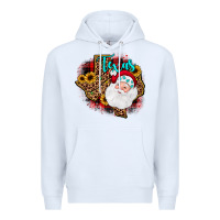 White santa texas map Premium Hoodie - JahusDesignShop