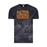 Cloud Black mexico pattern background Vintage Tee - Artiststas