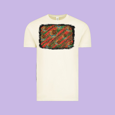 Mexico Pattern Background Vintage Tee Designed By Artiststas