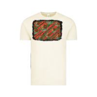 Vintage Arctic mexico pattern background Vintage Tee - Artiststas