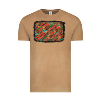 Vintage Camel mexico pattern background Vintage Tee - Artiststas