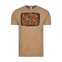 Vintage Coffee mexico pattern background Vintage Tee - Artiststas