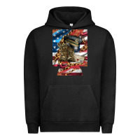 Pigment Black usa flag and leopard with boots 12 oz regular can cooler Urban Hoodie - Artiststas