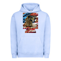 Pigment Grape Ice usa flag and leopard with boots 12 oz regular can cooler Urban Hoodie - Artiststas