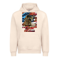 Sandshell usa flag and leopard with boots 12 oz regular can cooler Urban Hoodie - Artiststas