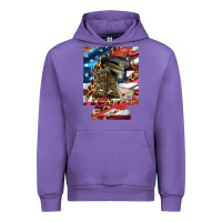 Tulip usa flag and leopard with boots 12 oz regular can cooler Urban Hoodie - Artiststas
