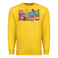 Lemon aloha coffe cups Premium Sweatshirt - texasbilliewilder