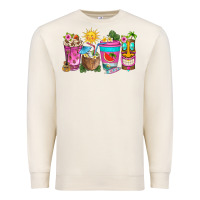 Sandshell aloha coffe cups Premium Sweatshirt - texasbilliewilder