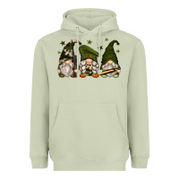 Matcha army gnomes Heavyweight Hoodie - Zillion Design Studio