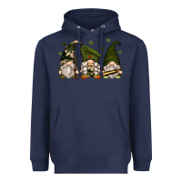 Navy army gnomes Heavyweight Hoodie - Zillion Design Studio