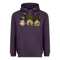 Plum army gnomes Heavyweight Hoodie - Zillion Design Studio