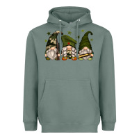 Sage army gnomes Heavyweight Hoodie - Zillion Design Studio
