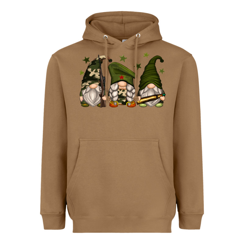 Army Gnomes Heavyweight Hoodie by Zillion Design Studio | Teevron