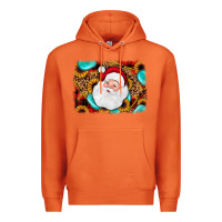 Carrot santa background Premium Hoodie - JahusDesignShop