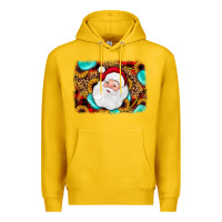 Lemon santa background Premium Hoodie - JahusDesignShop