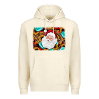 Sandshell santa background Premium Hoodie - JahusDesignShop