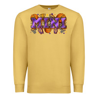 Antique Gold mini basketball Premium Sweatshirt - Zillion Design Studio
