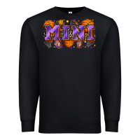 Black mini basketball Premium Sweatshirt - Zillion Design Studio