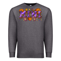 Charcoal Heather mini basketball Premium Sweatshirt - Zillion Design Studio