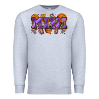 Heather Grey mini basketball Premium Sweatshirt - Zillion Design Studio