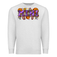 Oatmeal Heather mini basketball Premium Sweatshirt - Zillion Design Studio