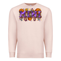 Pale Pink mini basketball Premium Sweatshirt - Zillion Design Studio