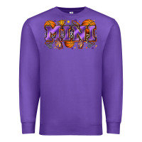 Purple mini basketball Premium Sweatshirt - Zillion Design Studio