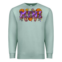 Seafoam mini basketball Premium Sweatshirt - Zillion Design Studio