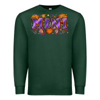Sports Green mini basketball Premium Sweatshirt - Zillion Design Studio