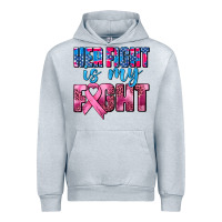 Heather Grey her fight is my fight Urban Hoodie - AdoDesignShop