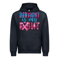 Navy her fight is my fight Urban Hoodie - AdoDesignShop