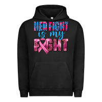 Pigment Black her fight is my fight Urban Hoodie - AdoDesignShop