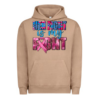 Pigment Burro her fight is my fight Urban Hoodie - AdoDesignShop
