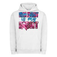 Pigment Lunar Rock her fight is my fight Urban Hoodie - AdoDesignShop