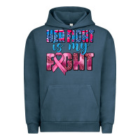 Pigment Midnight Navy her fight is my fight Urban Hoodie - AdoDesignShop