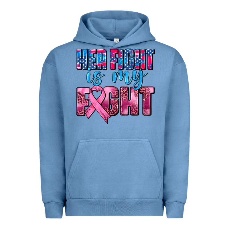 Her Fight Is My Fight Urban Hoodie by AdoDesignShop | Teevron