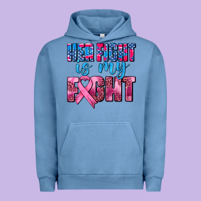 Her Fight Is My Fight Urban Hoodie Designed By Adodesignshop