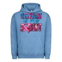 Pigment Pebble Blue her fight is my fight Urban Hoodie - AdoDesignShop