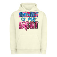 Pigment Pistachio her fight is my fight Urban Hoodie - AdoDesignShop