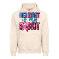 Sandshell her fight is my fight Urban Hoodie - AdoDesignShop