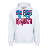 White her fight is my fight Urban Hoodie - AdoDesignShop